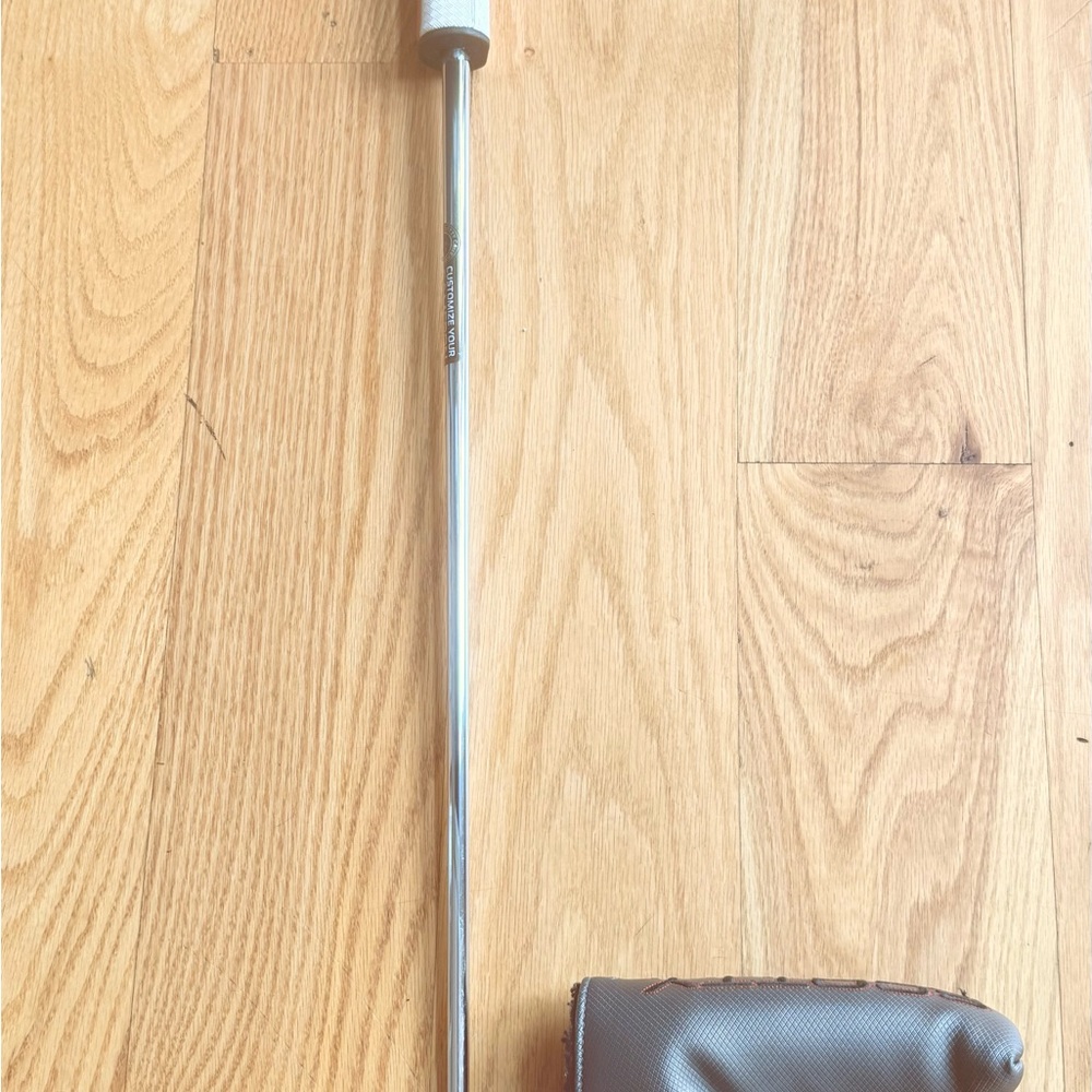 Titleist Scotty Cameron Select Squareback Newport 2 35” Putter RH W Head cover